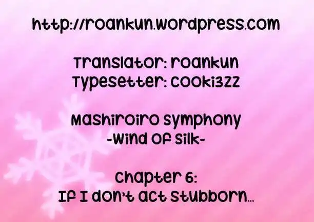 Mashiroiro Symphony - Wind of Silk Chapter 6 29